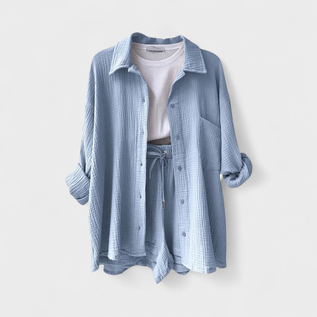 Vitória - Conjunto Elegante e Fresco