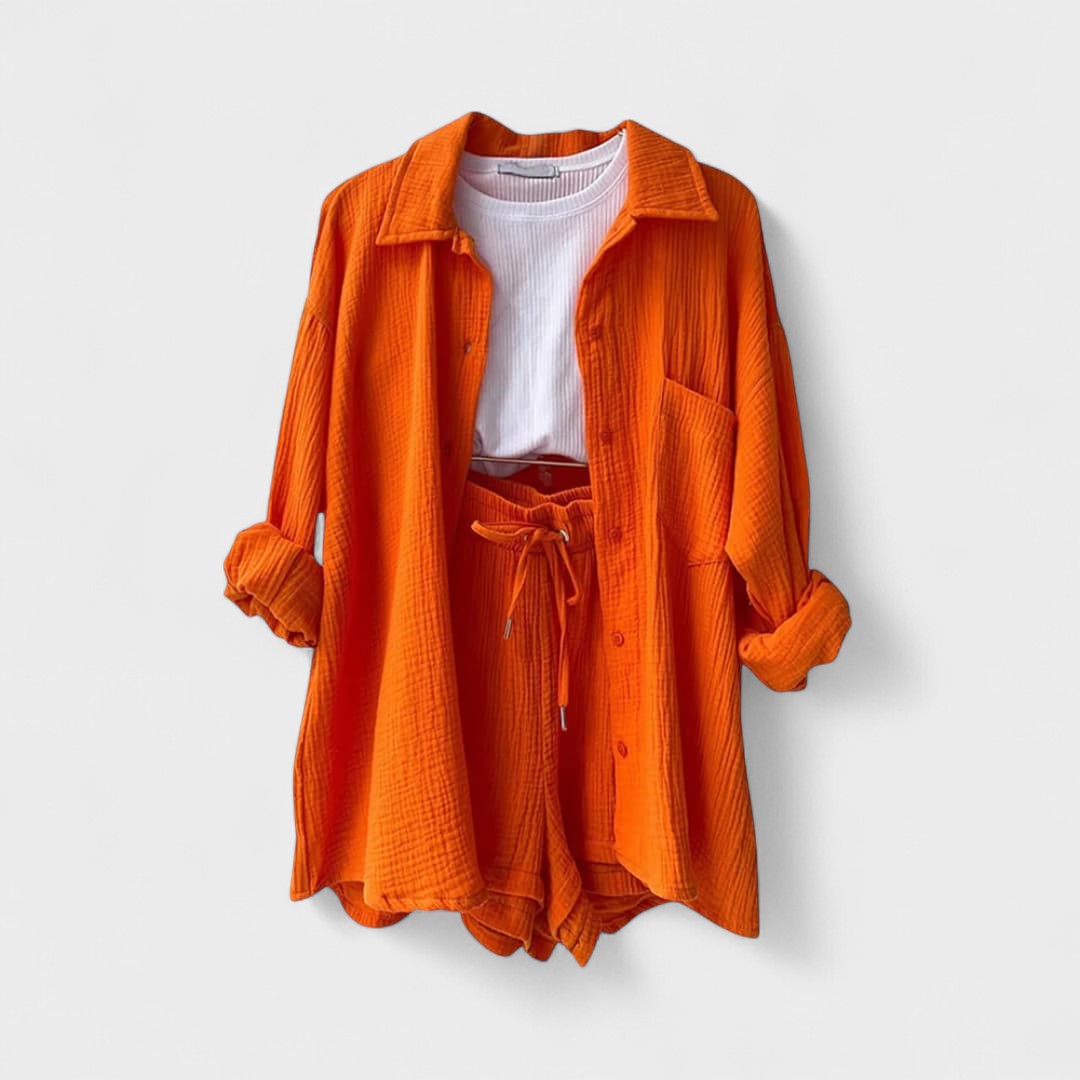 Vitória - Conjunto Elegante e Fresco