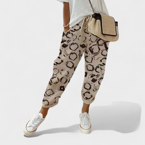 Francisca – Calças de linho modernas e casuais