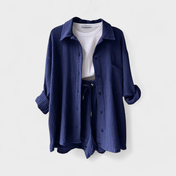 Vitória - Conjunto Elegante e Fresco