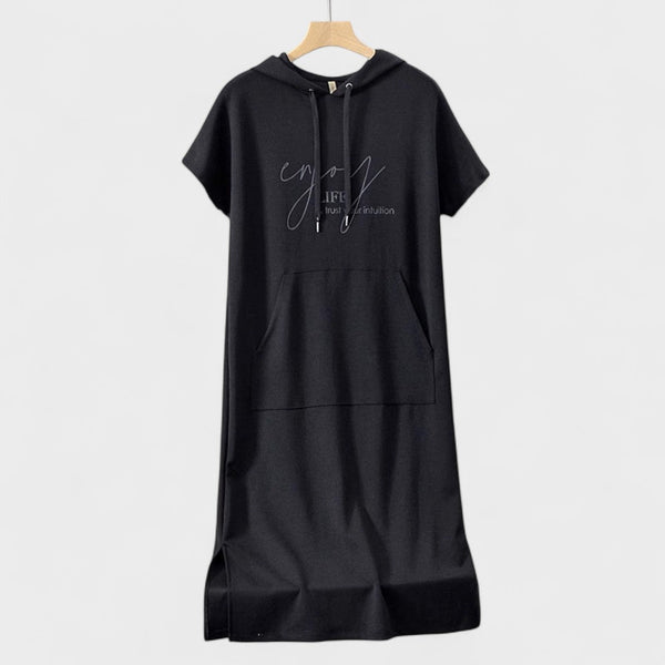 Petra - Vestido com Capuz