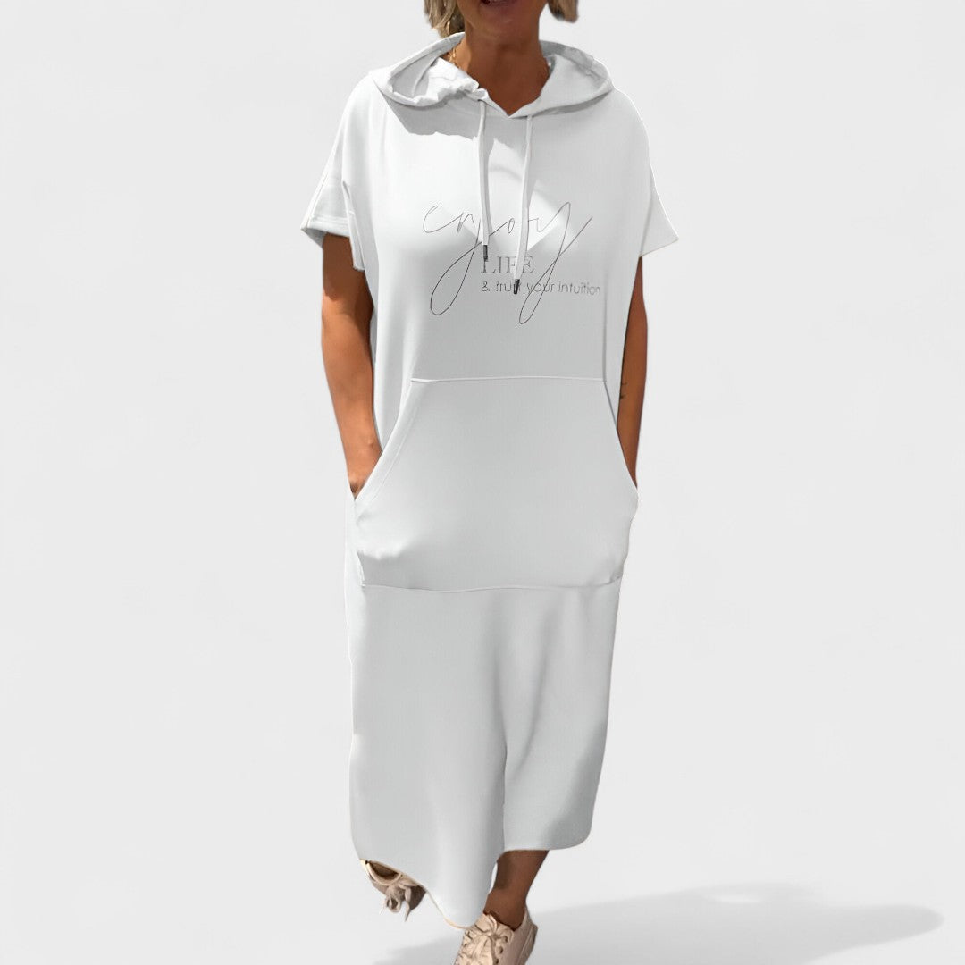 Petra - Vestido com Capuz