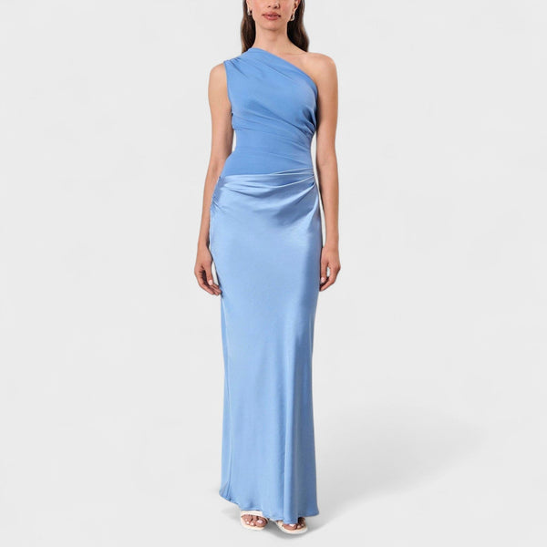 Marilia - Vestido Plissado Elegante