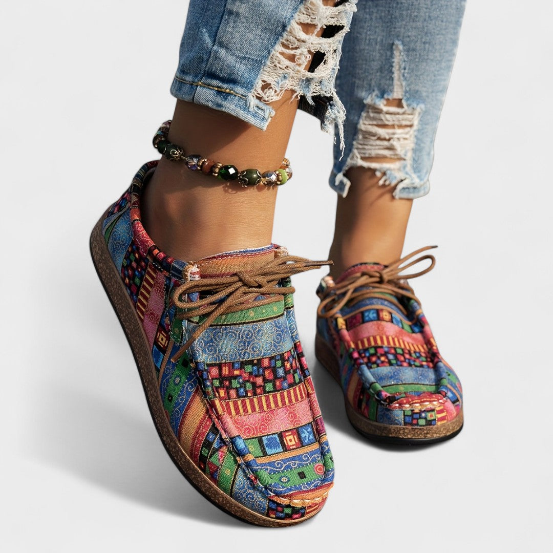 Jacinta - Ténis Artísticos Coloridos