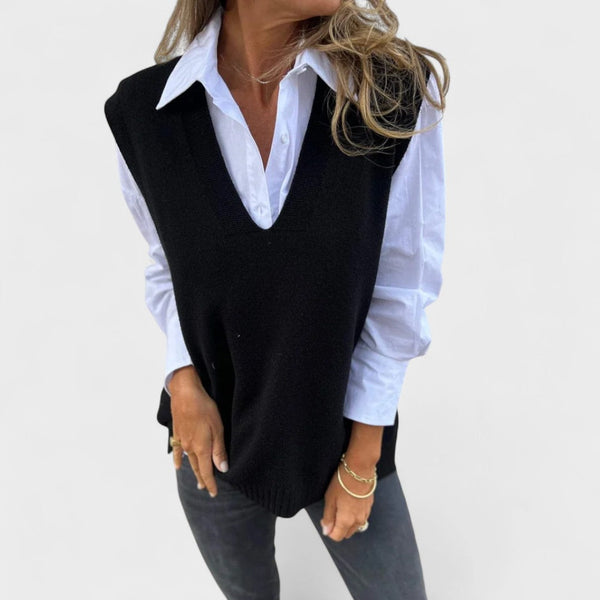 Selma - Colete de malha