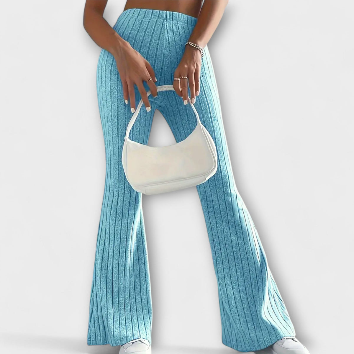 Alícia - Calças largas elegantes