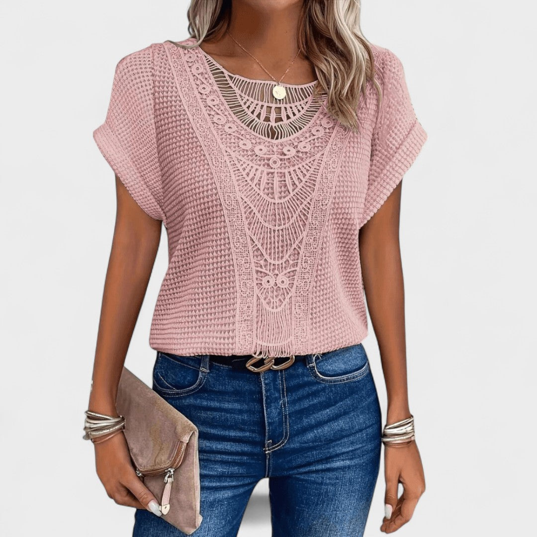 Larissa - Blusa em Bordado