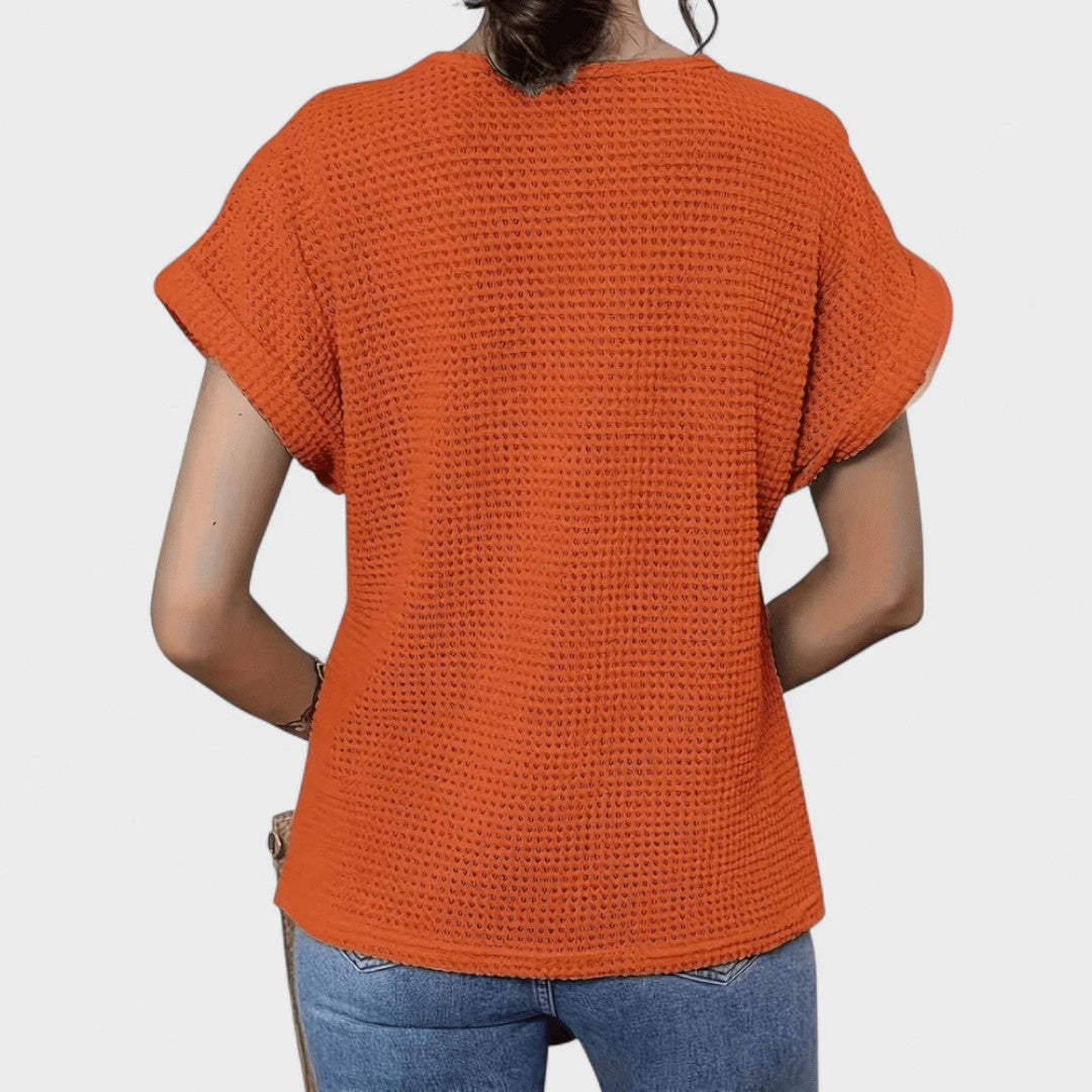 Larissa - Blusa em Bordado