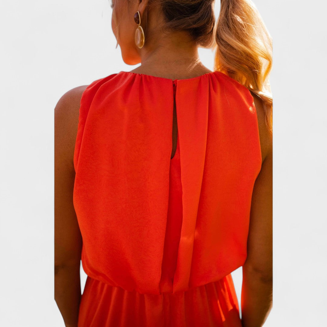 Laurinda - Vestido de Elegancia Pura