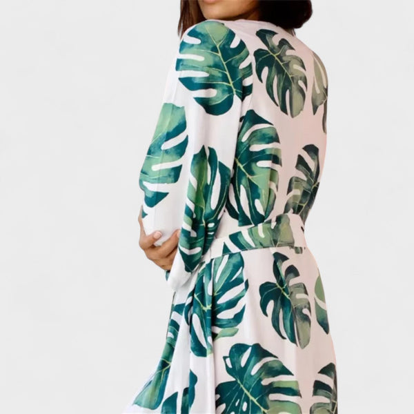 Petra - Kimono Longo Estilo Boho