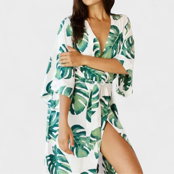 Petra - Kimono Longo Estilo Boho