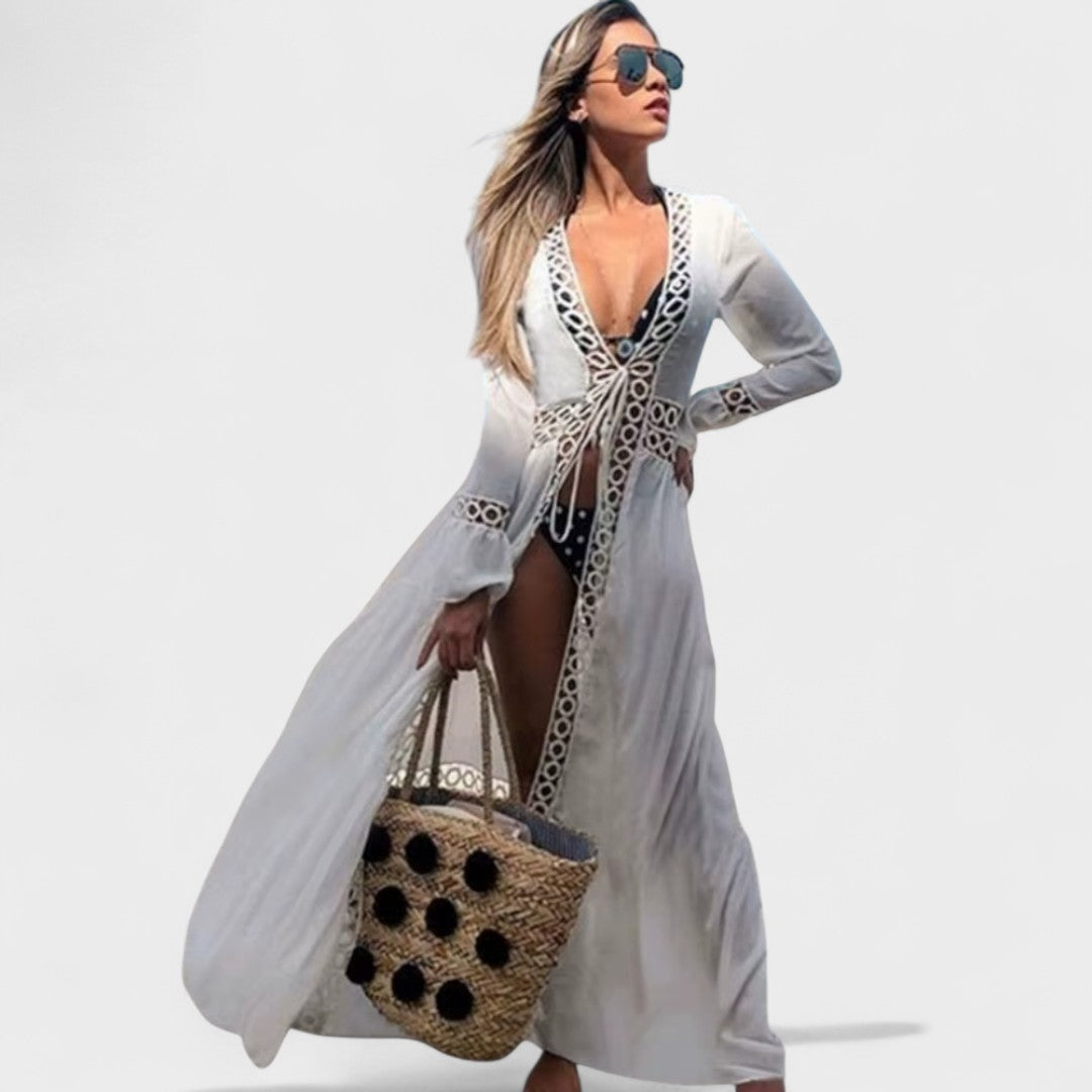 Petra - Kimono Longo Estilo Boho