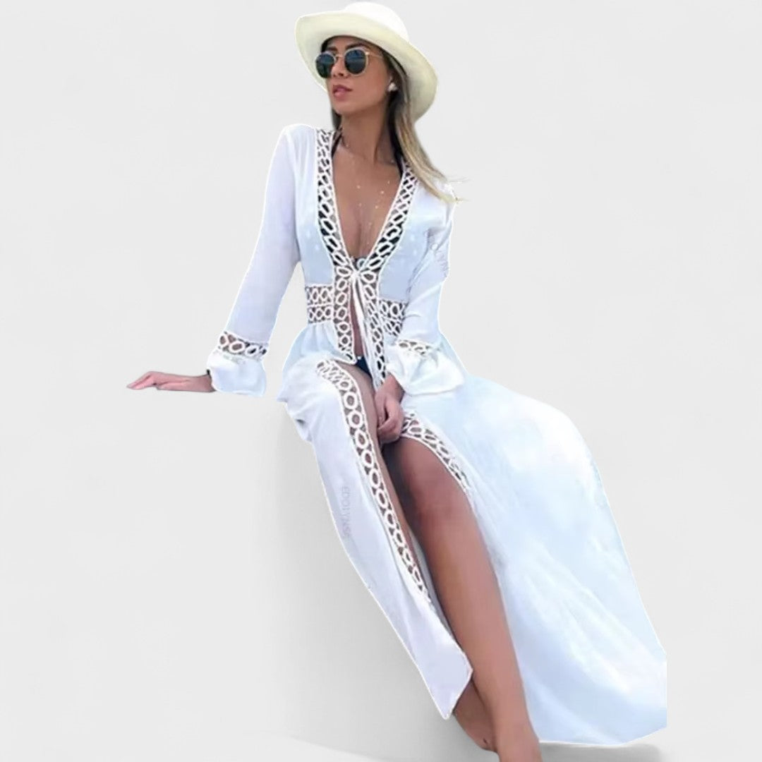 Petra - Kimono Longo Estilo Boho