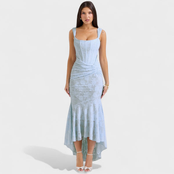 Eduarda - Vestido de Silhueta Romântica