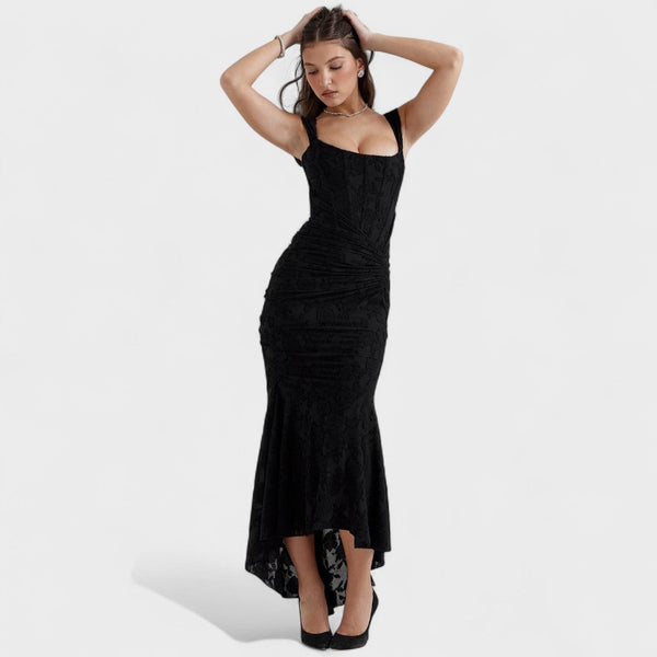 Eduarda - Vestido de Silhueta Romântica